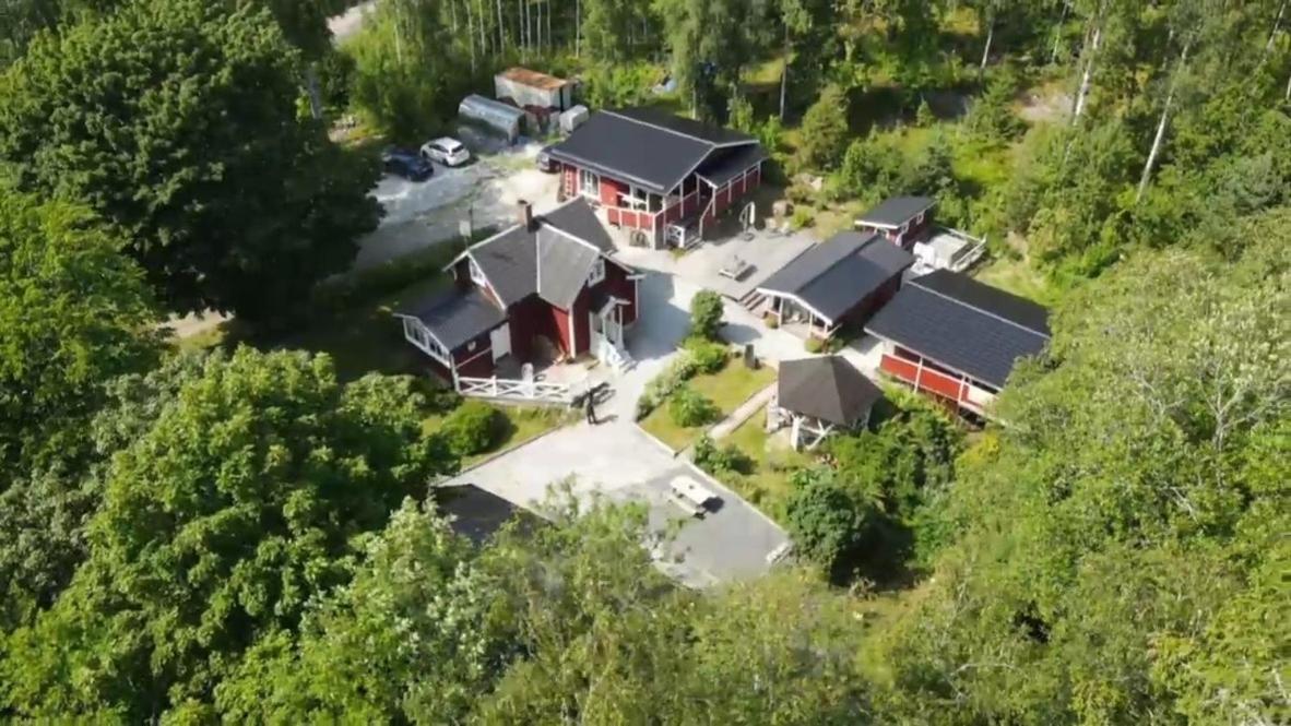 Hotel Hoega Backe Gaesthus Asphyttan Zewnętrze zdjęcie
